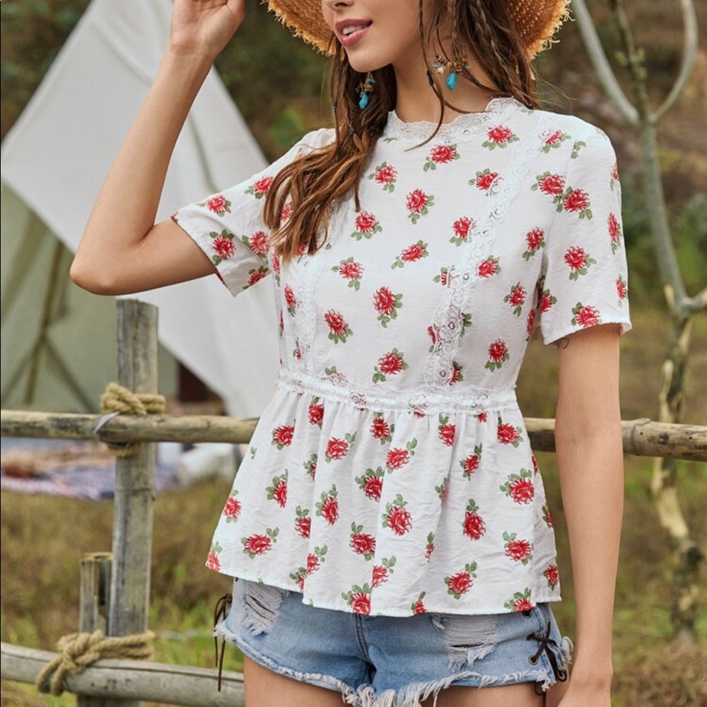 Pretty blouse!